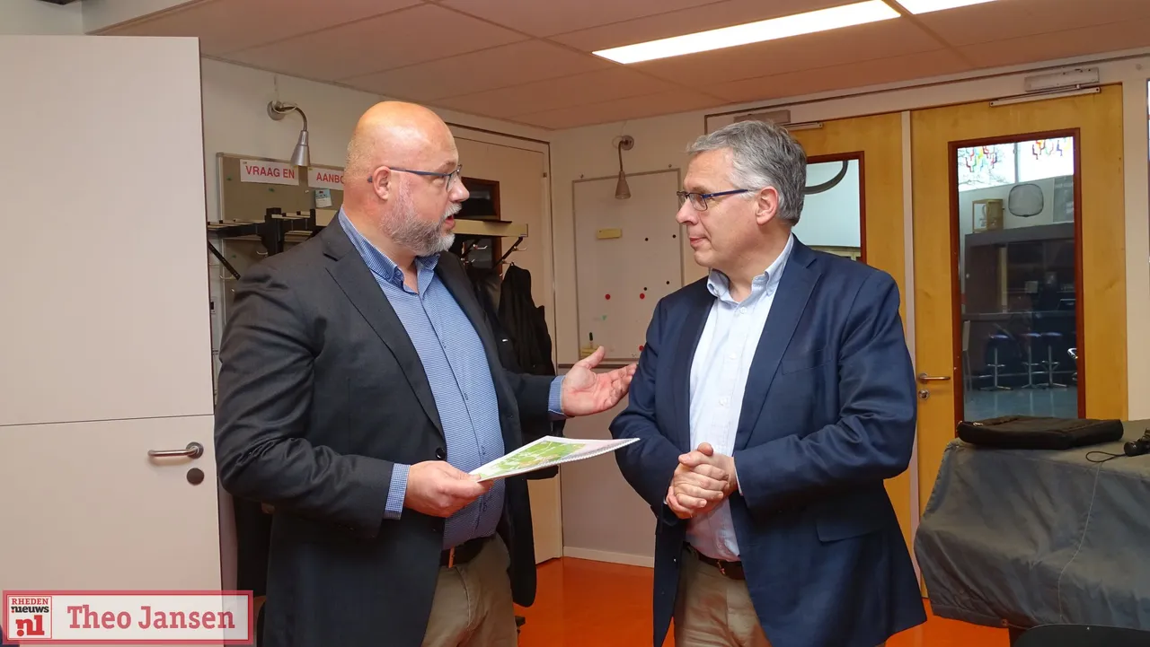 aanbieden rapport verbeterpunten dorpsschouw soerens belang 29 01 2020 1
