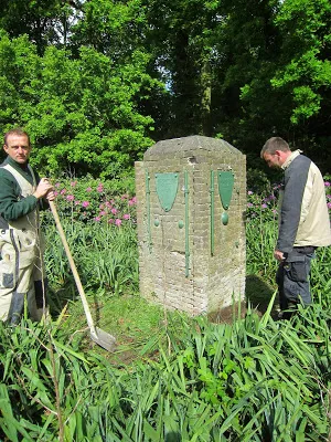 aanvang ontmanteling monument