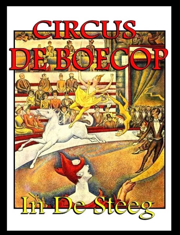 affiche circus de boecop