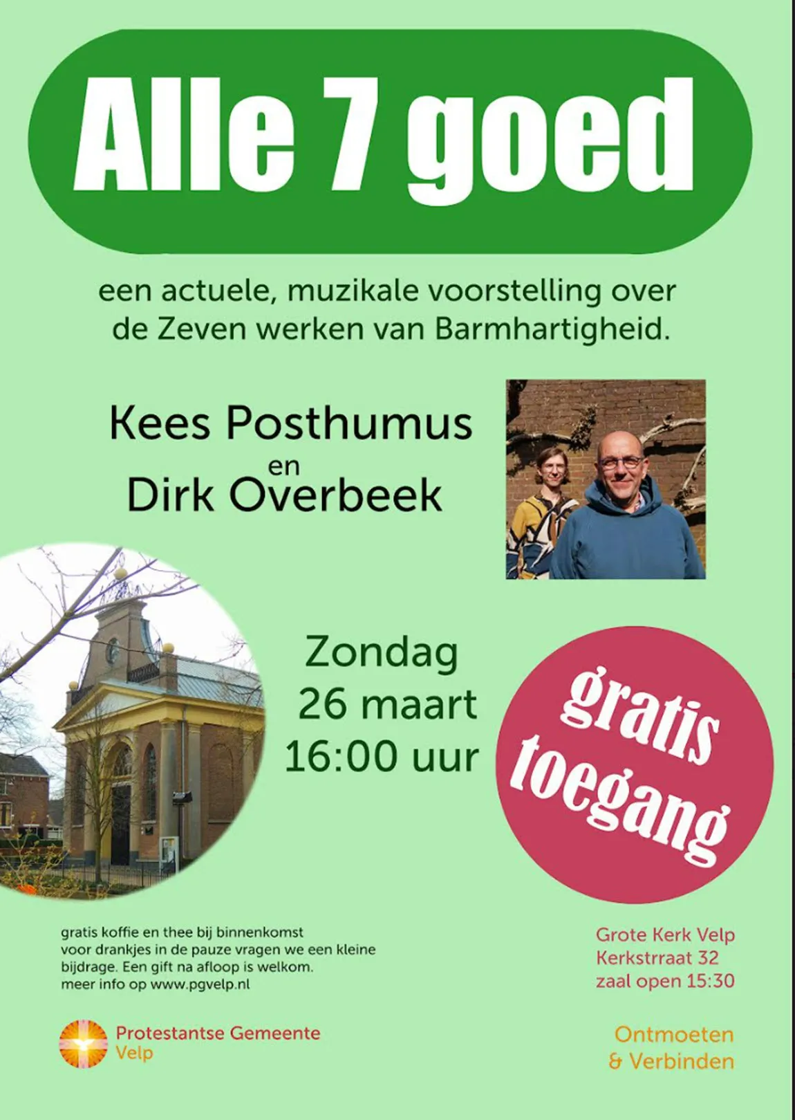 alle 7 goed protestantse gemeente velp
