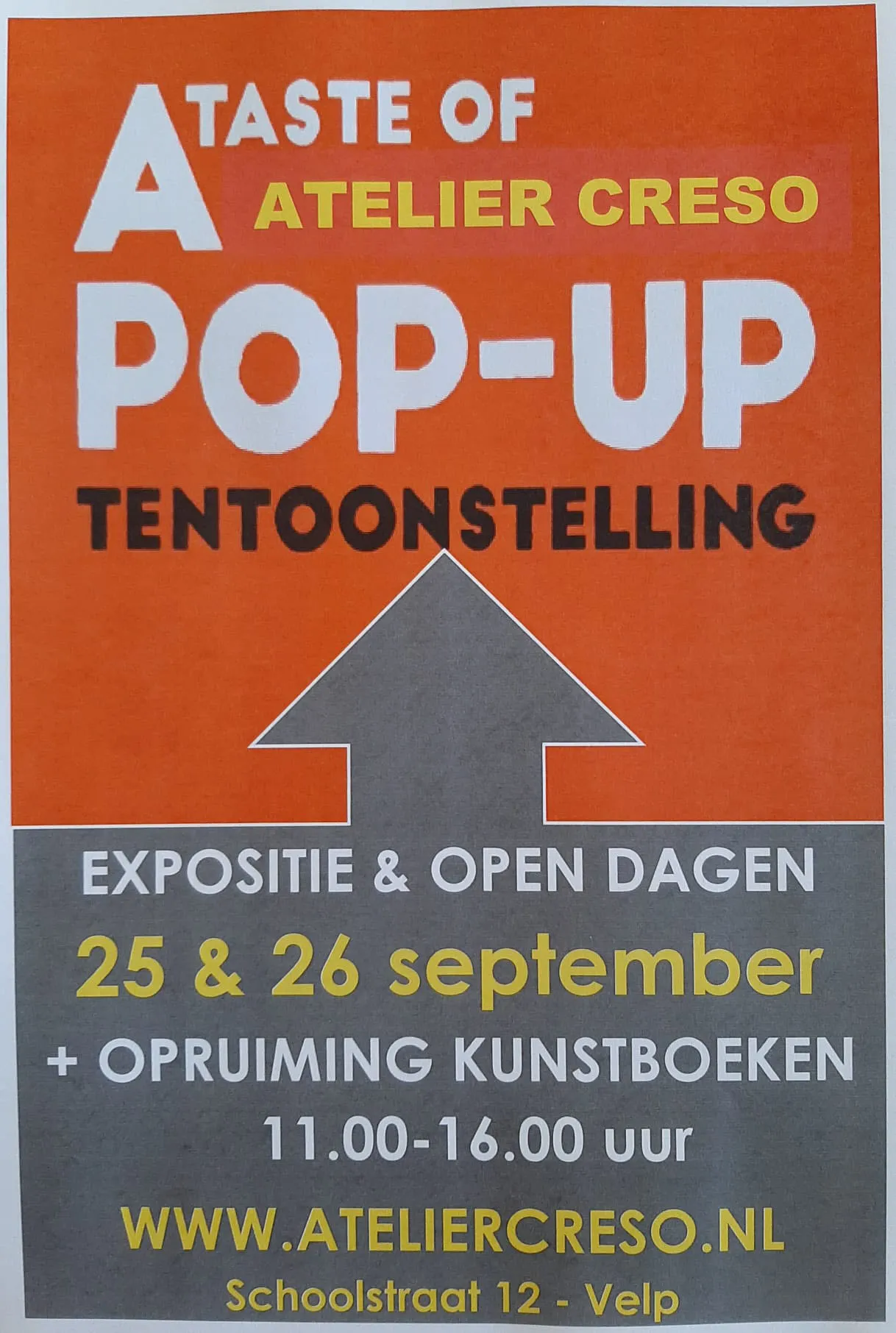 atelier creso exposeert 25 26 september