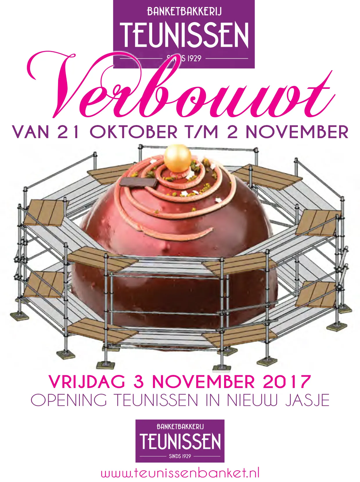 banketbakker teunissen verbouwt