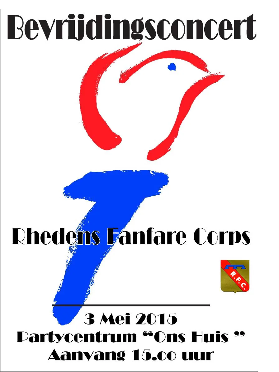 bevrijdingsconcert rfc