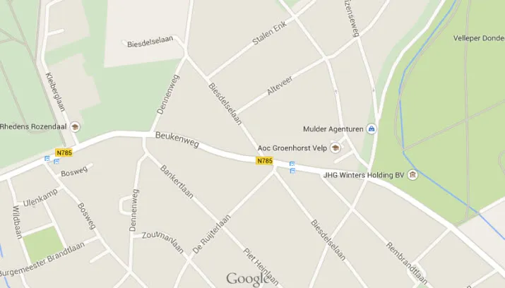 biesdelselaan maps