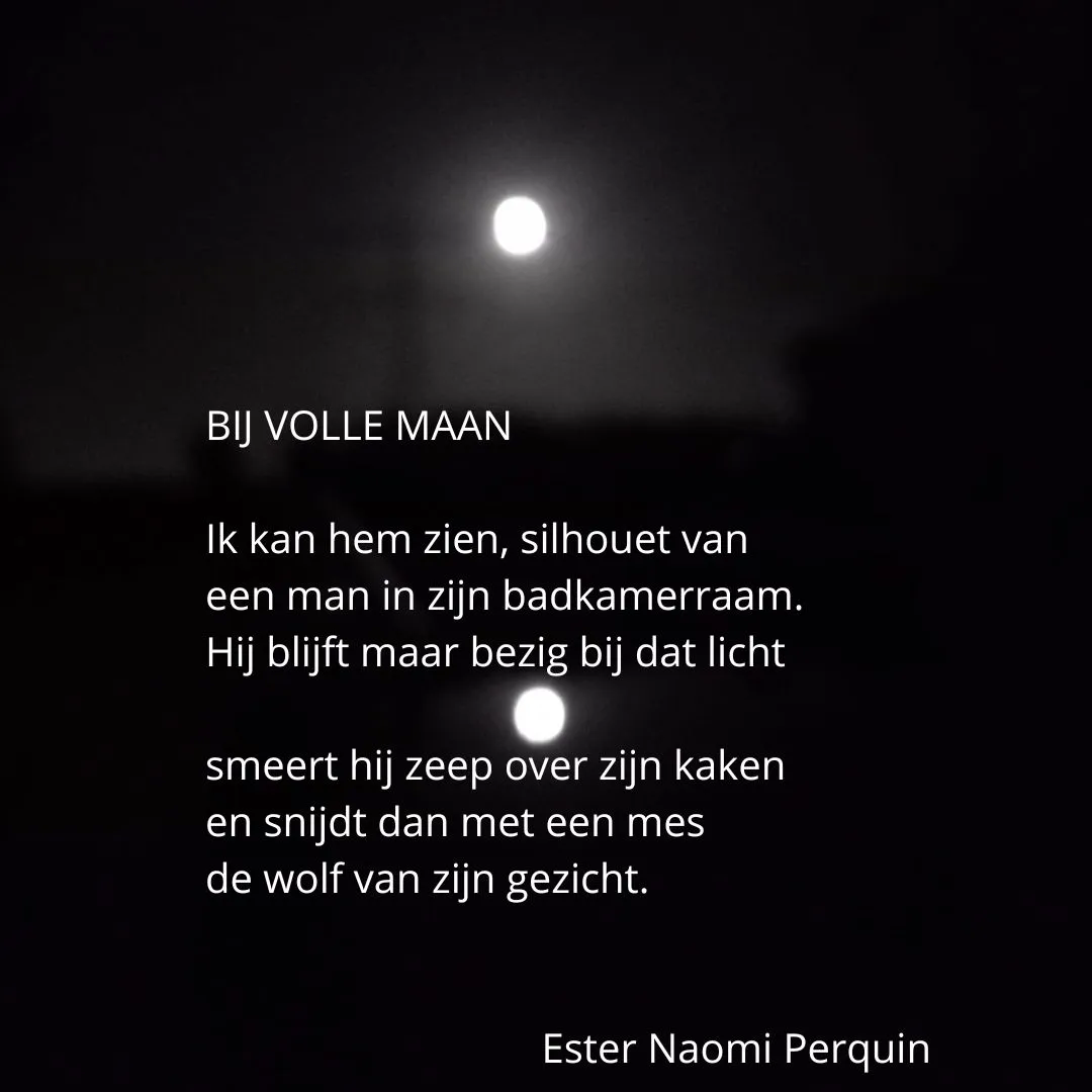 bij volle maan