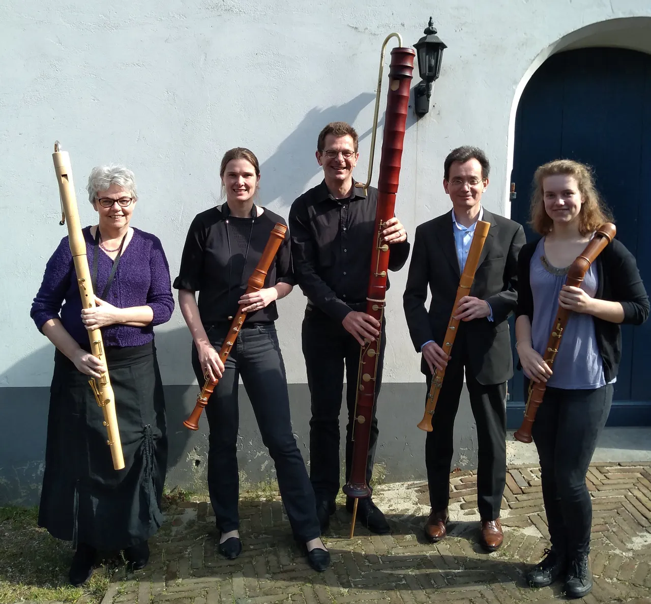 blokfluitensemble quercus