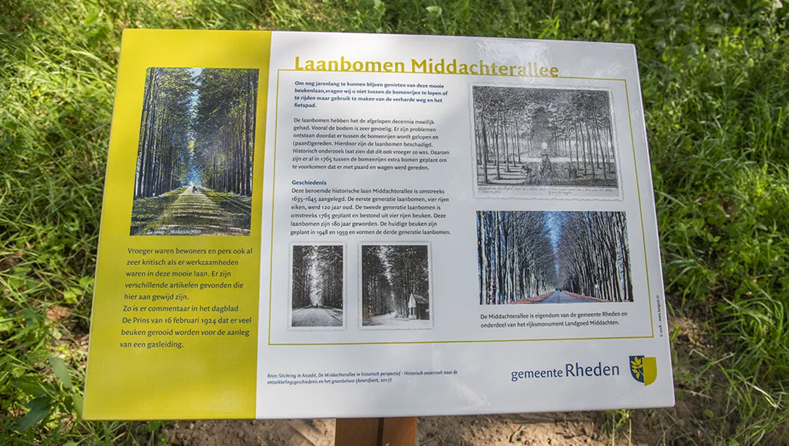 bord middachterallee2 marc budel gemeente rheden