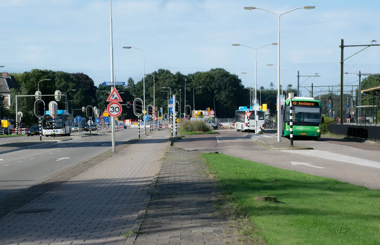 busstation oude situatie