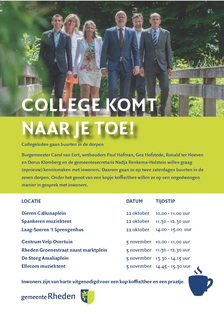 college gemeente rheden