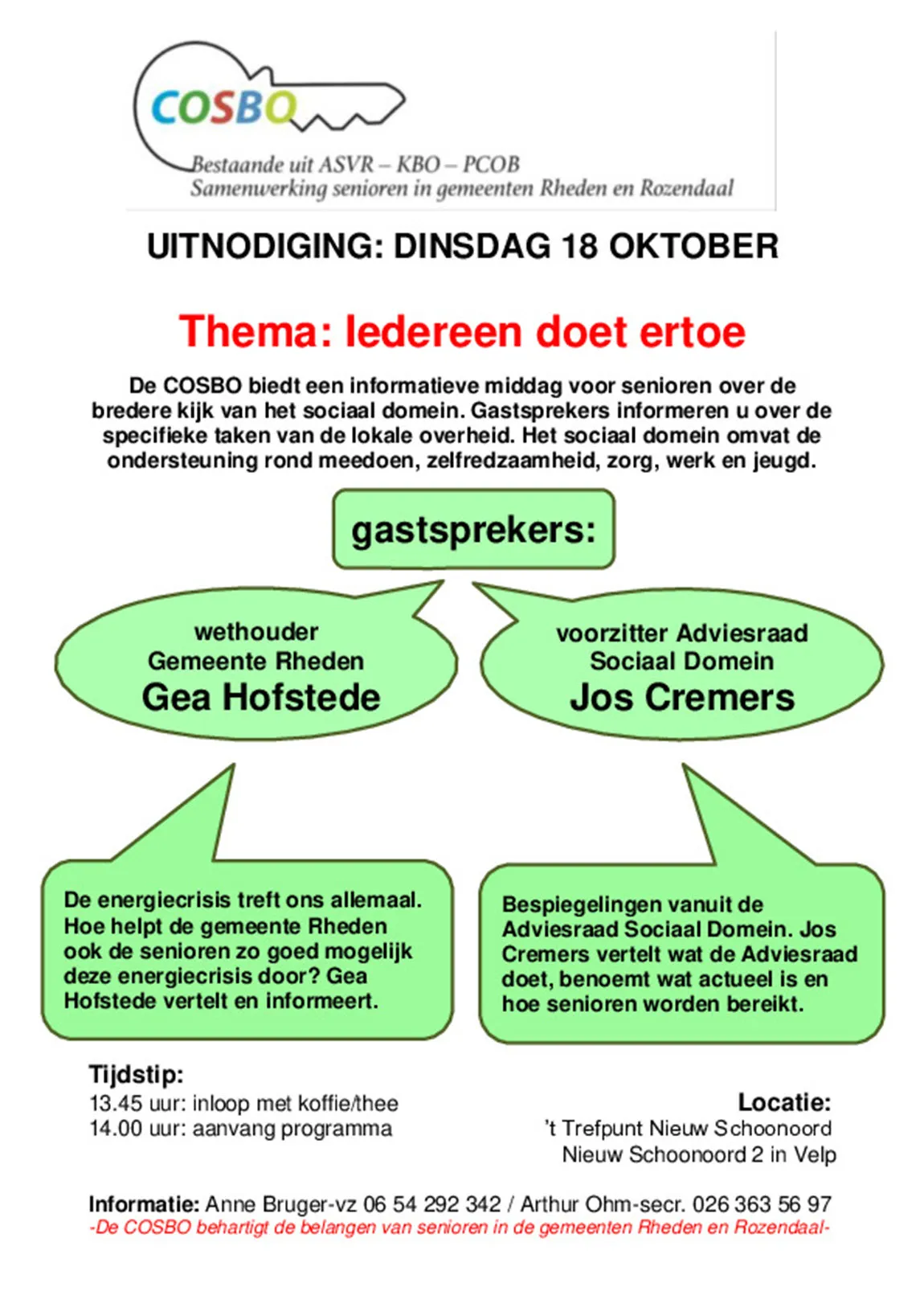 cosbo bijeenkomst energiecrisis wat kan de gemeente voor u doen