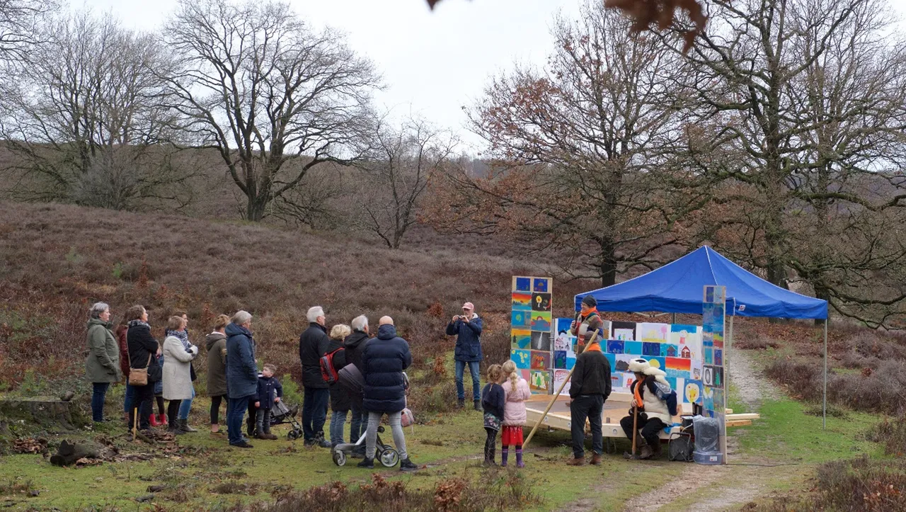 de posbank kerstwandeling2