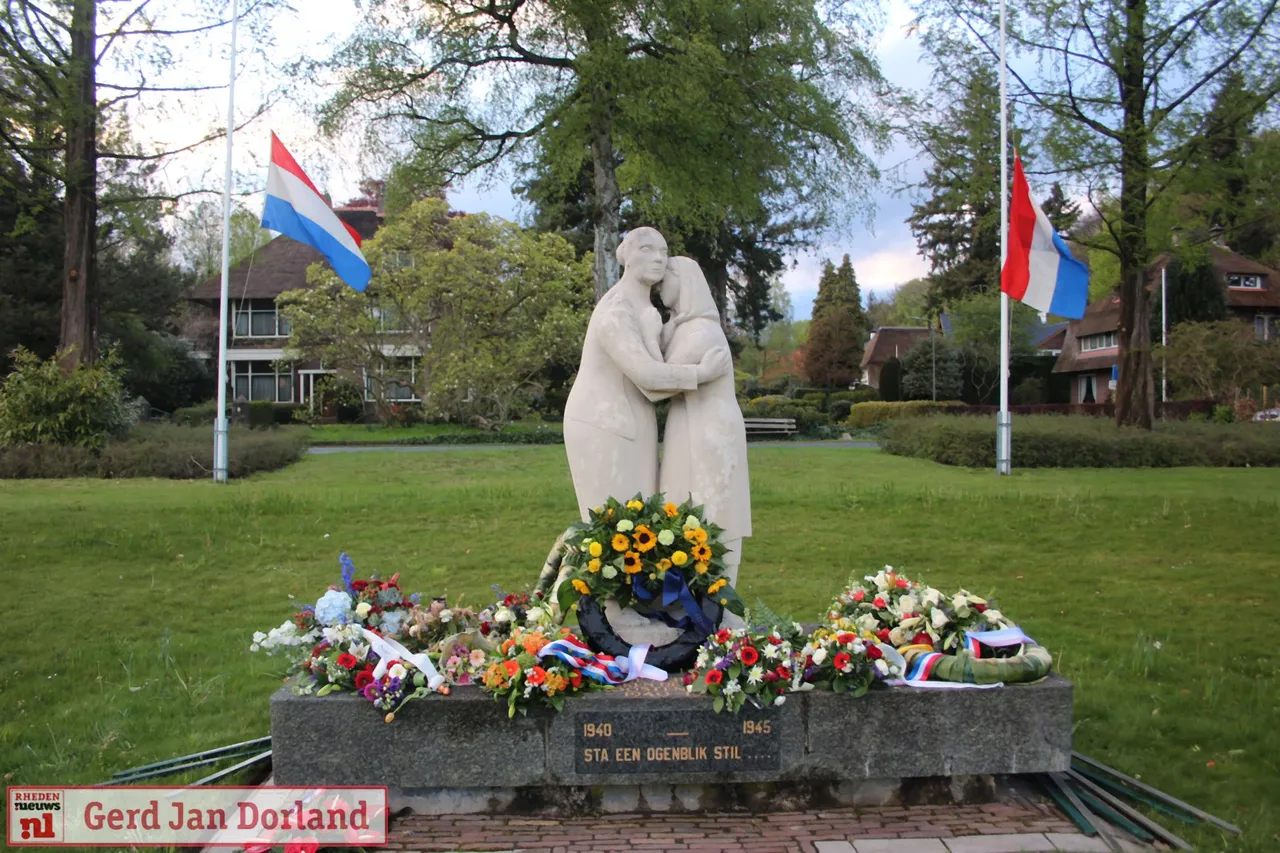 dodenherdenking gemeente rheden 2021 15