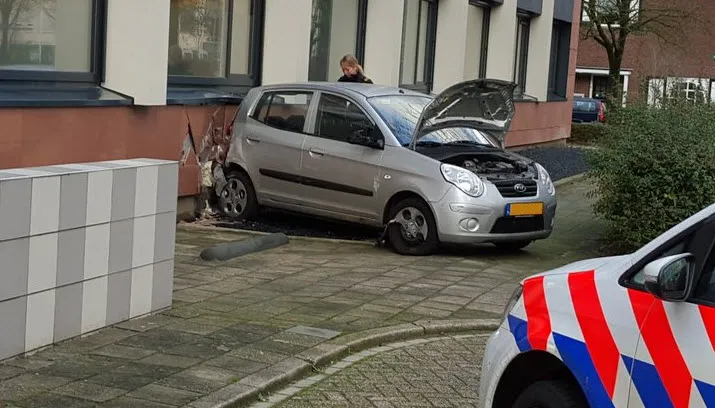 eenzijdig ongeval reigerstraat 1