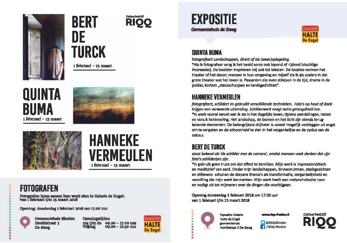 expo opening galerie de engel