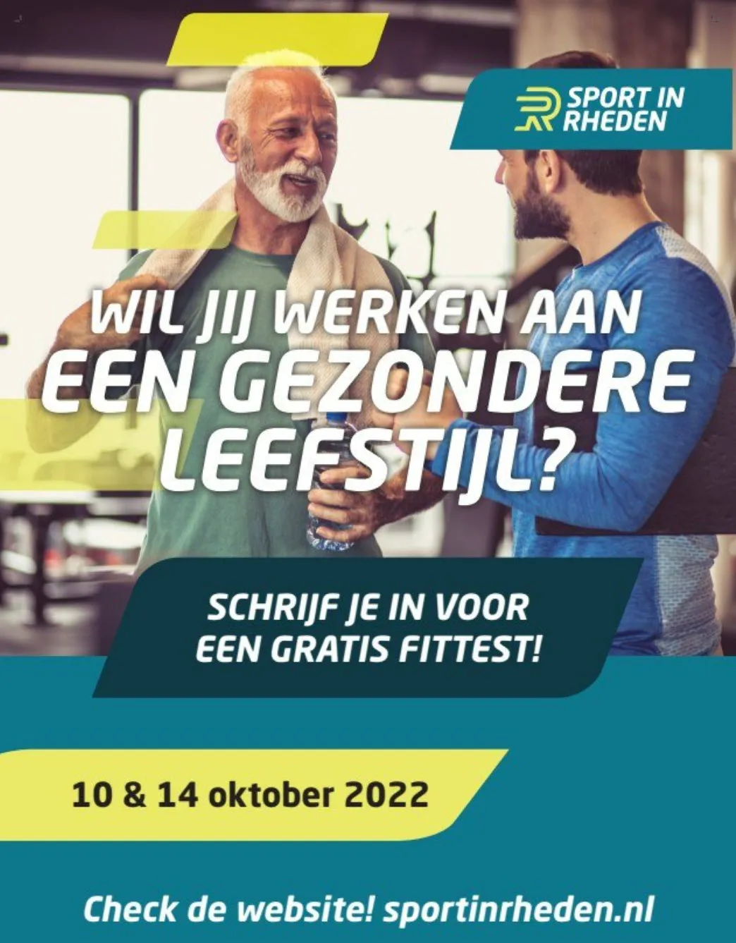 fittest sport in rheden poster