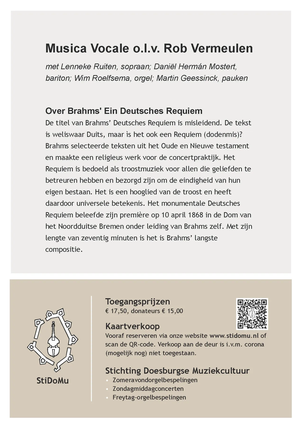flyer musica vocale deutsches requiem pagina 2
