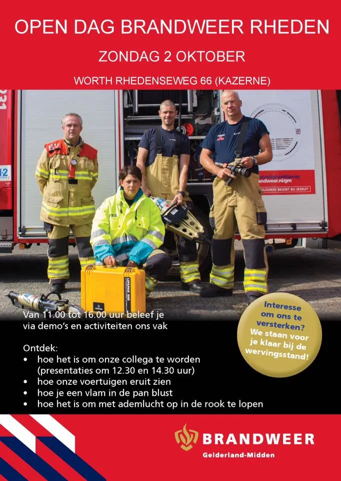 flyer open dag brandweer rheden
