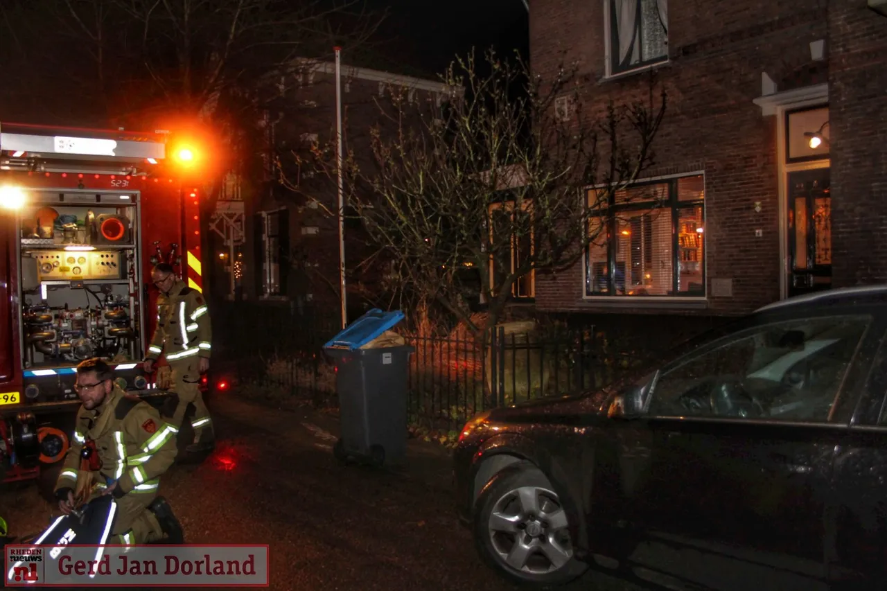 gaslekkage frederickstraat velp 13 12 2019 2