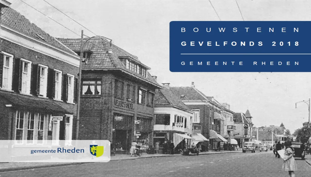 gevelfonds rheden 2018