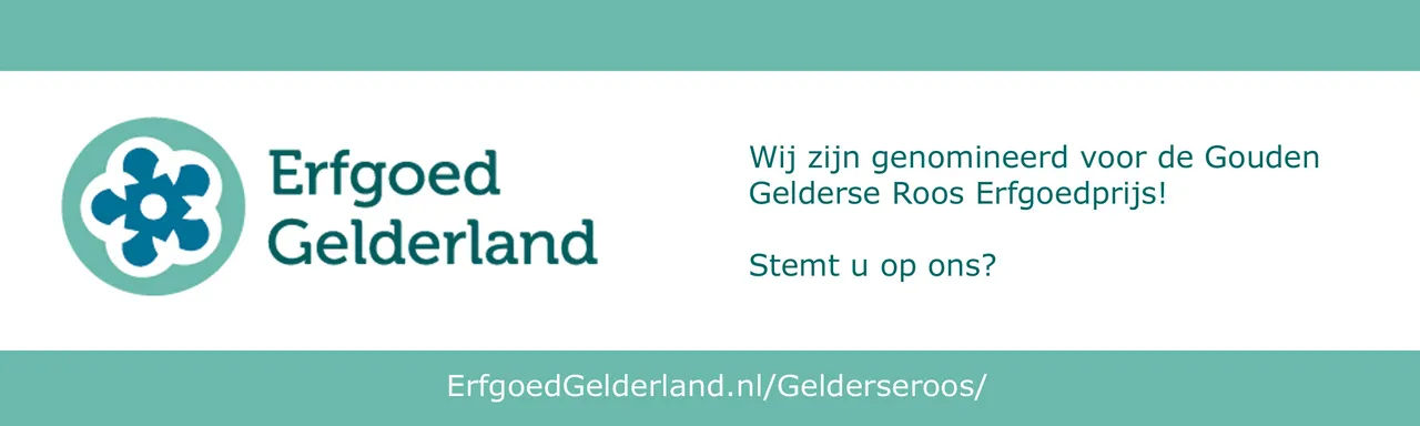 gouden gelderse roos erfgoedprijs velp