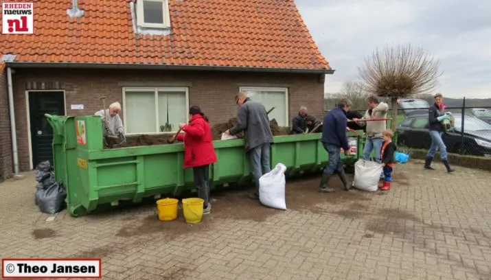 gratis compost