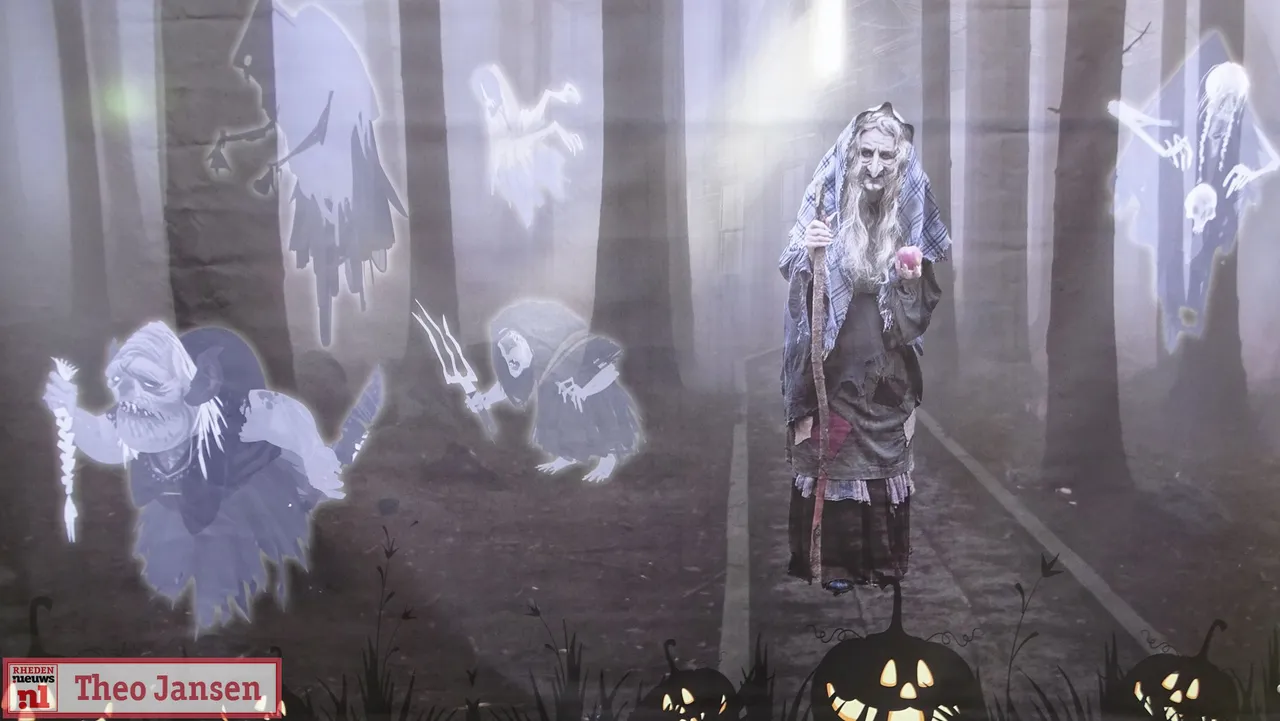 halloweenkermis in dieren druk bezocht 15