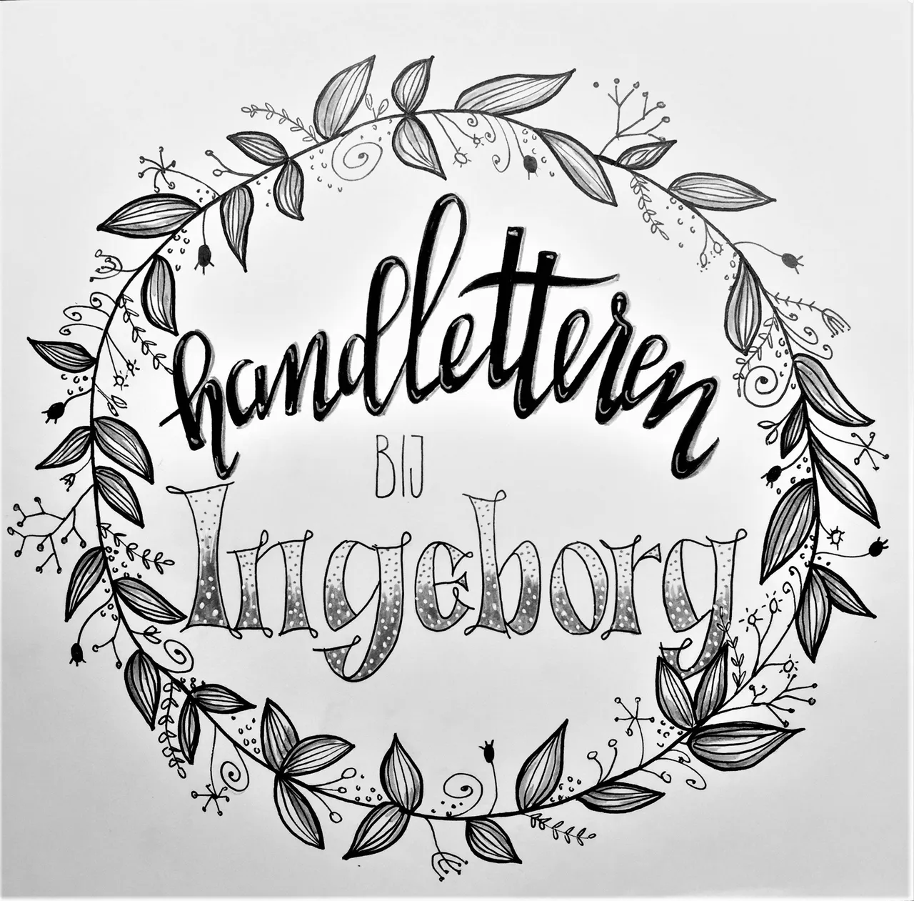 handletteren