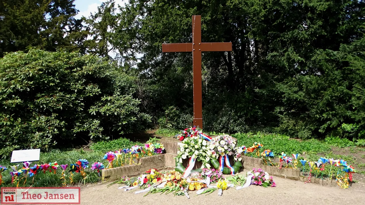 herdenking bevrijding in het carolinapark te dieren 17 04 2023 20