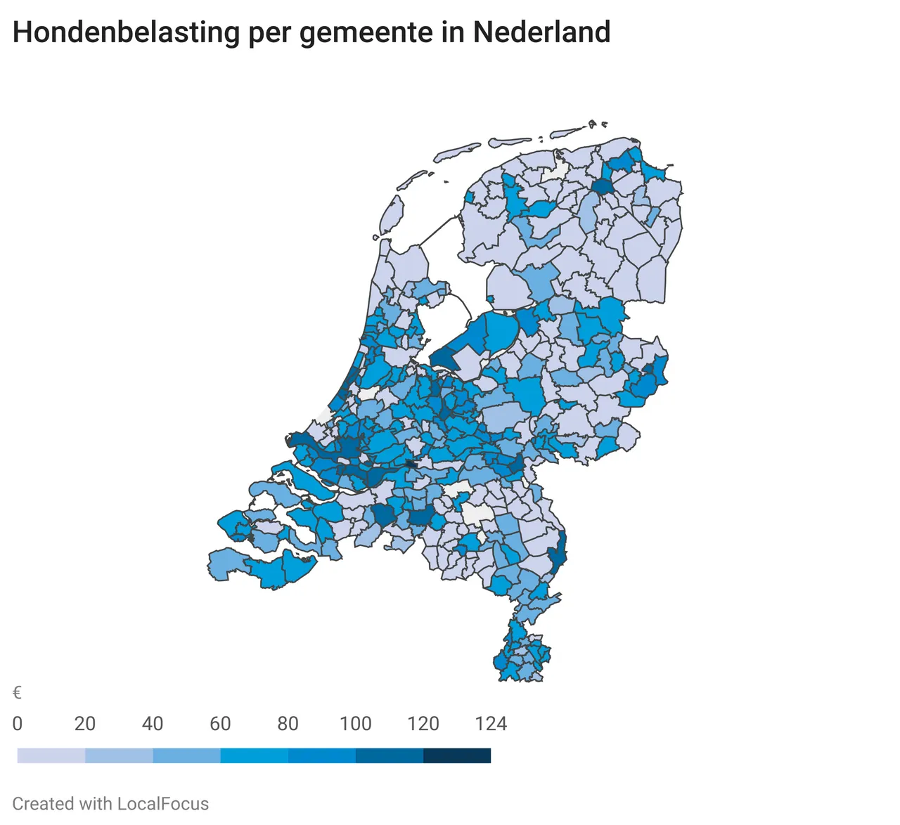 hondenbelasting kaart