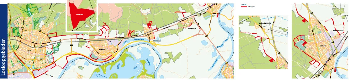 hondenlosloopgebieden rheden