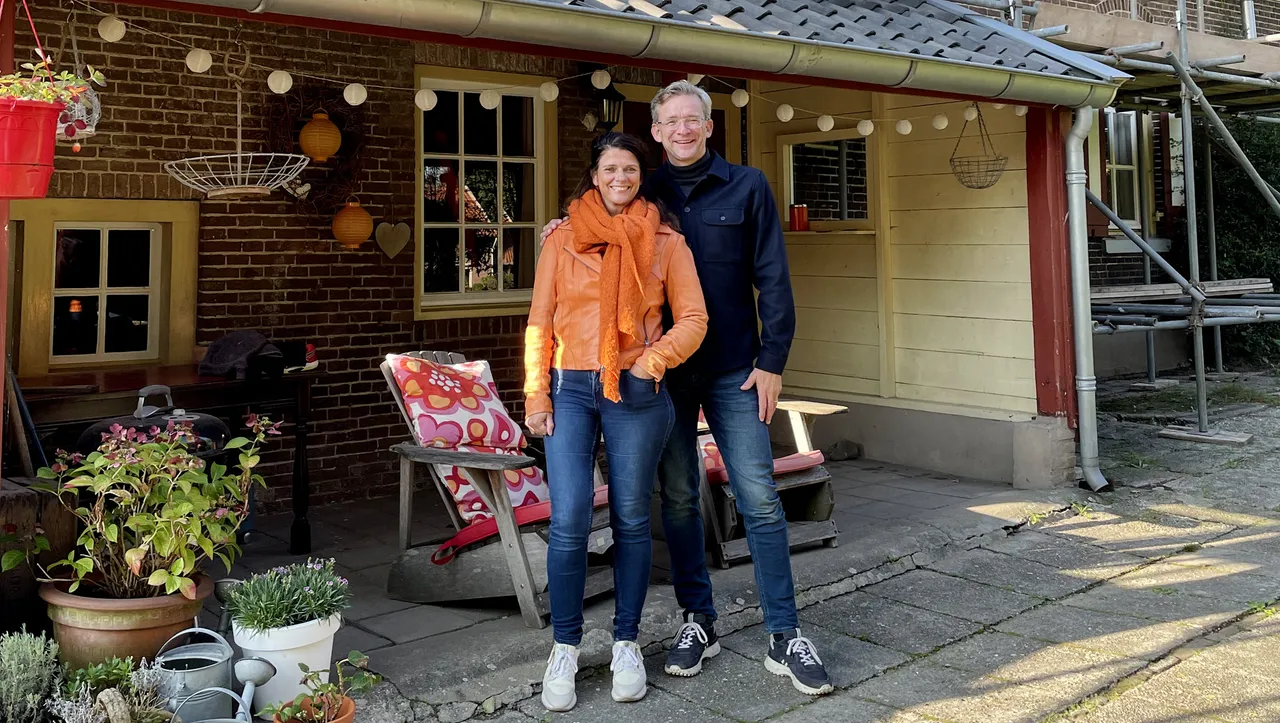 huidige bewoners boerderij borg keppel hans baakmam