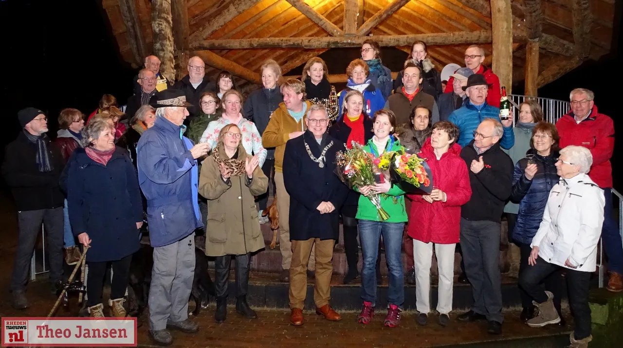 huldiging eva van rheenen riemersma 27 01 2020 14