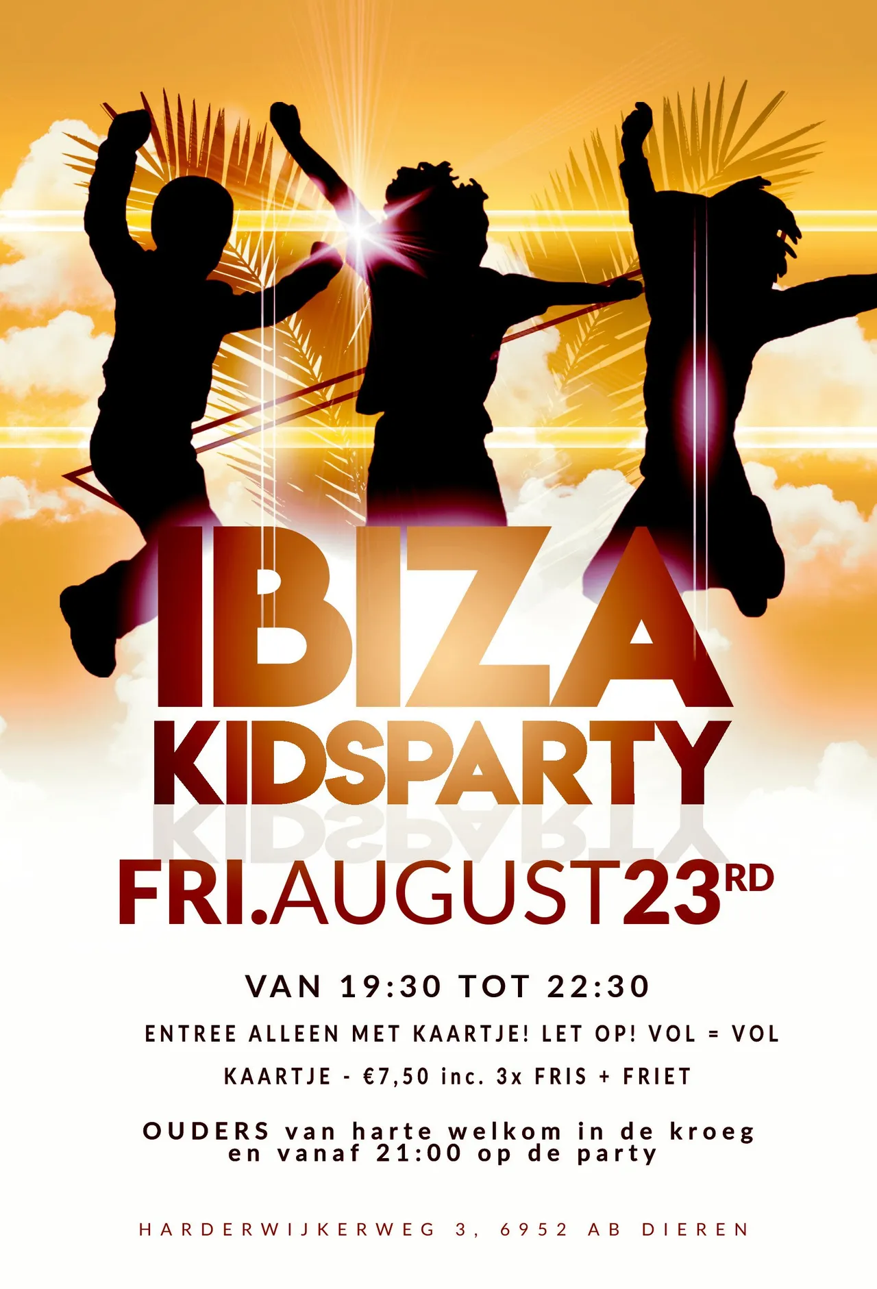 ibiza kidsparty1 het schilderij dieren