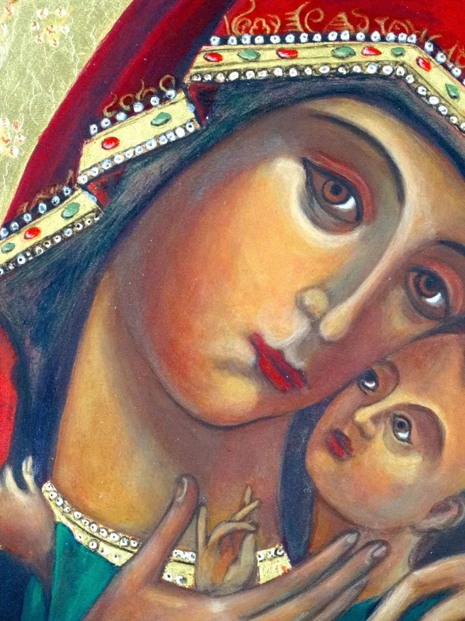 iconenschilders boulevard magenta2