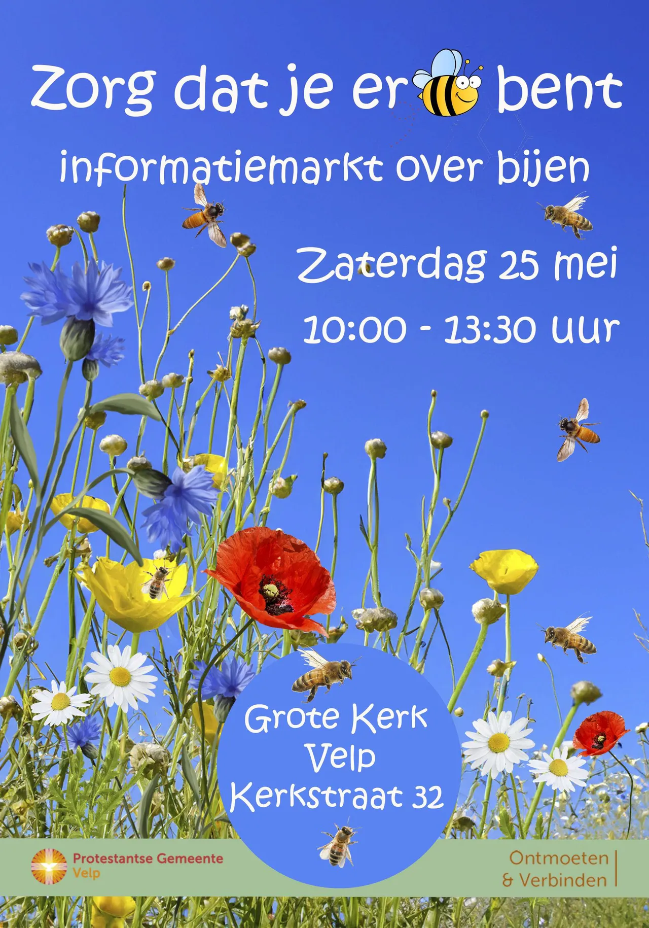 informatiemarkt bijen protestantse gemeente velp