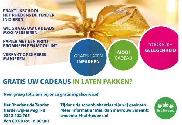 inpakservice het rhedens de tender1