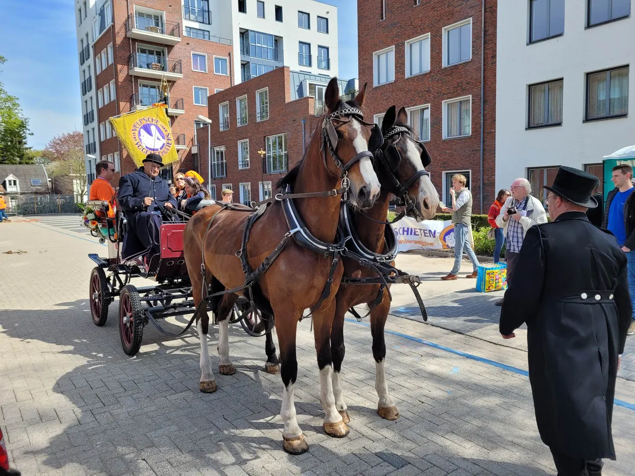 john de beijer koning vogelschieten koningsdag velp 2023 9