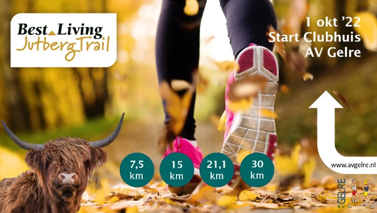 jutbergtrail running av gelre