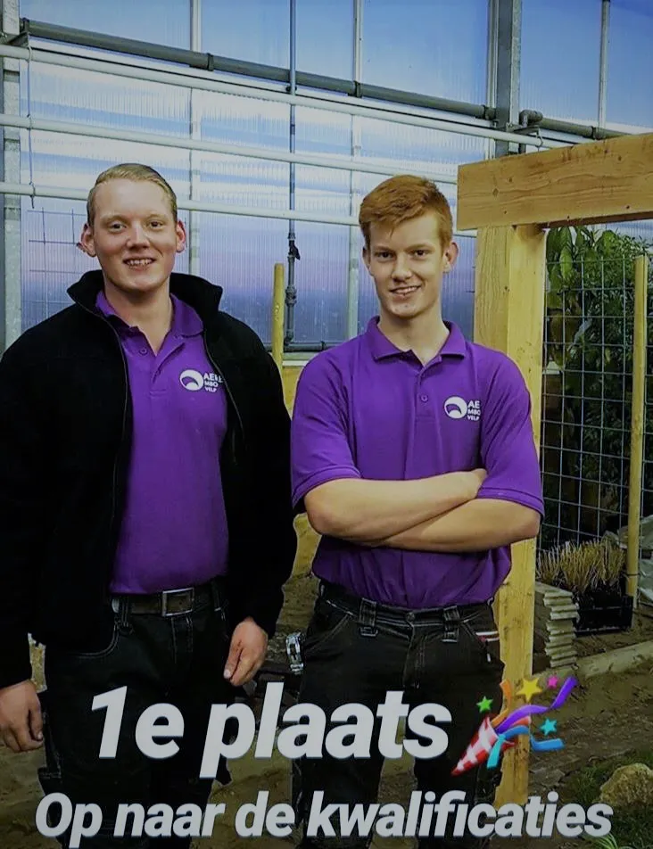 kampioensschap tuinaanleg 3 aeres mbo almere