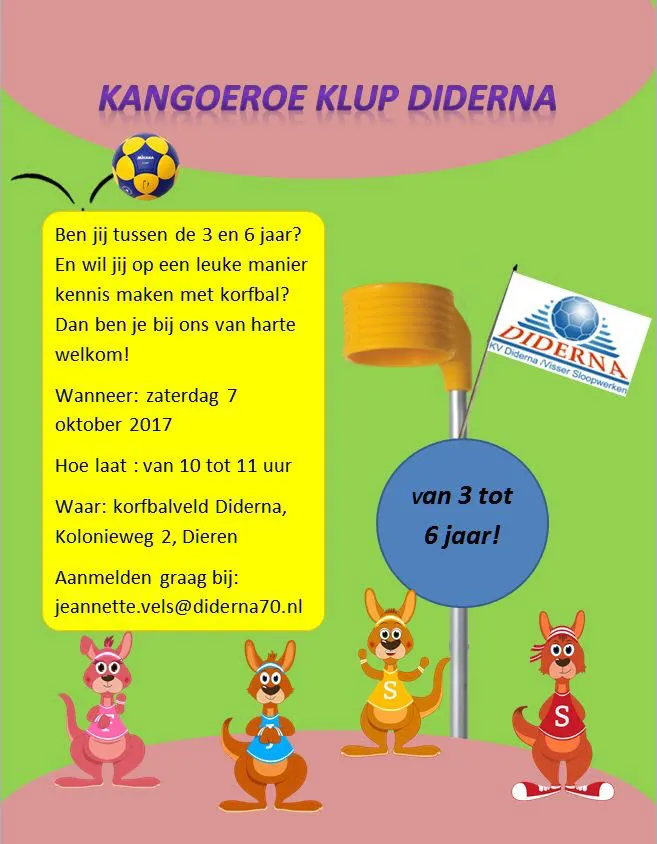 kangoeroe klup diderna