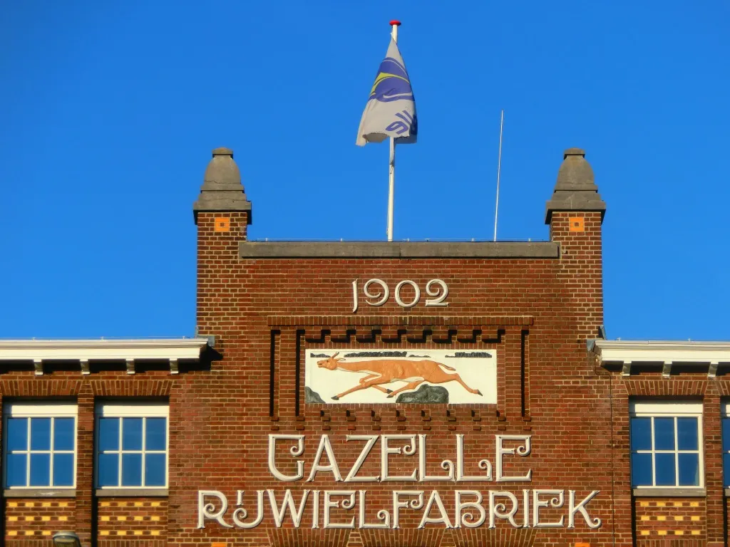 koninklijke gazelle