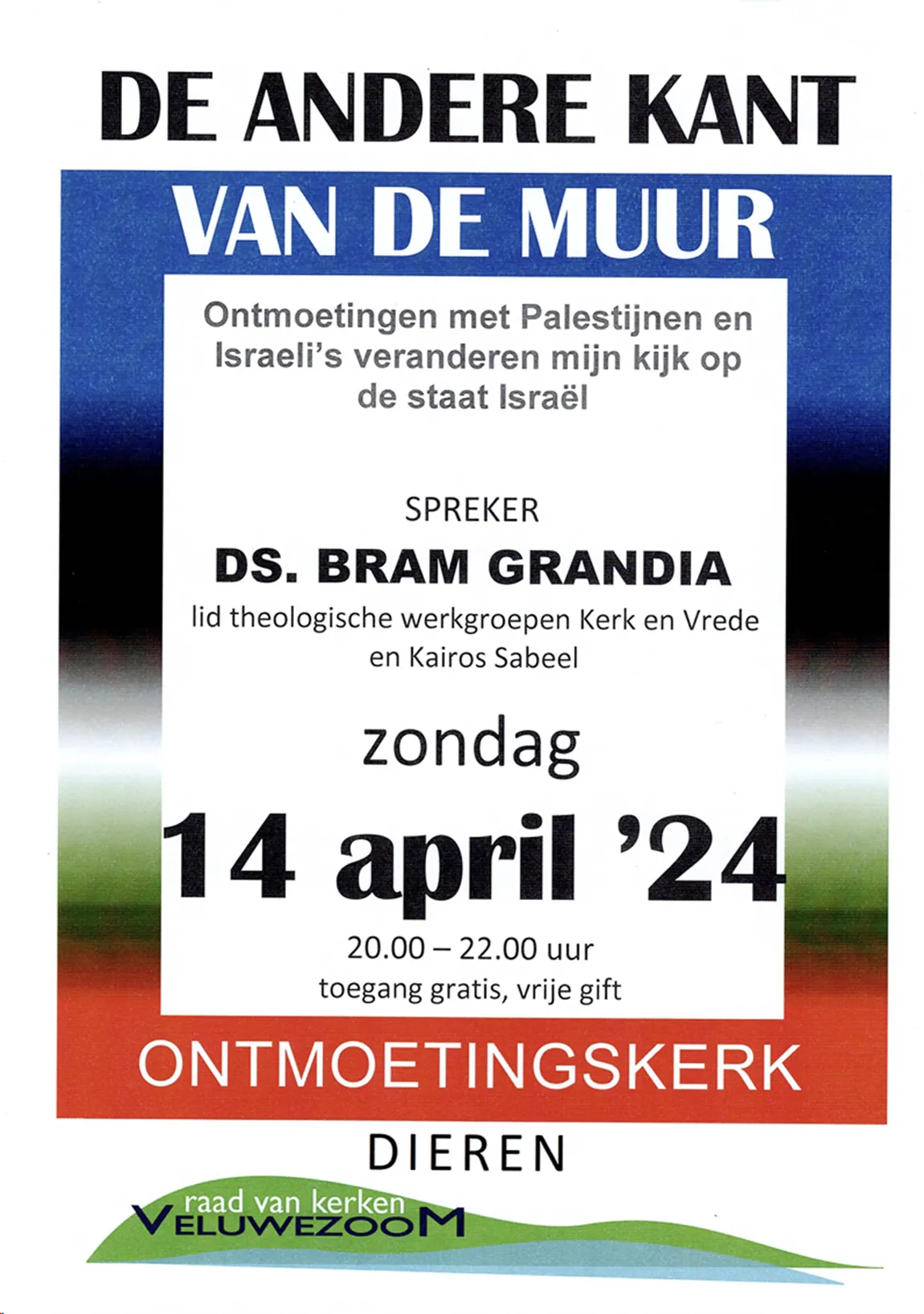 lezing ds bram grandia raad van kerken veluwezoom