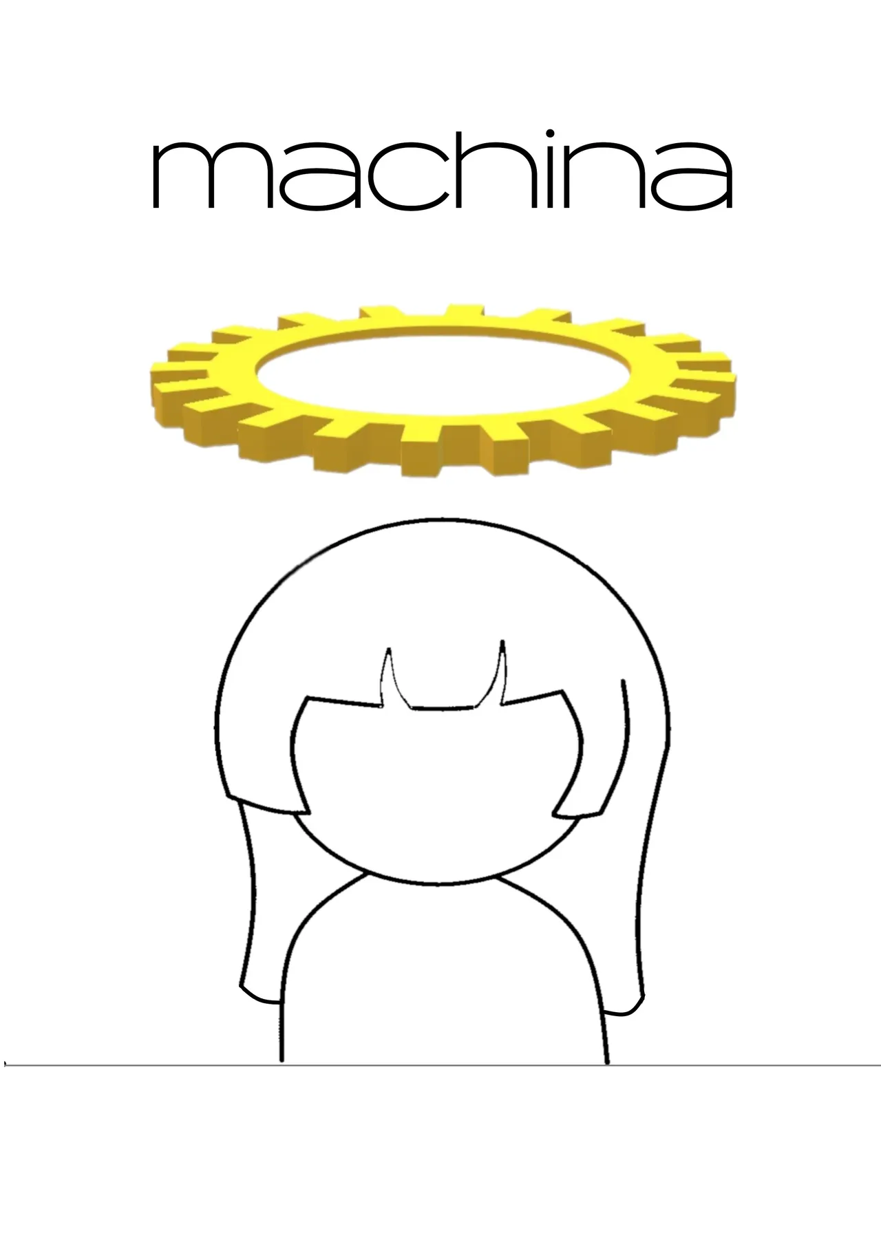 machina logo met titel