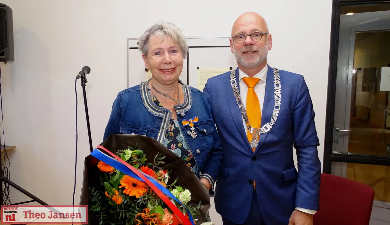 mevrouw ag ansineke van oosterom boekhold lid in de orde van oranje nassau 1