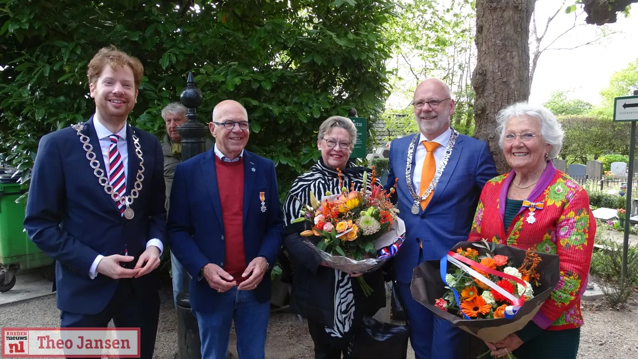 mevrouw pec nel peters buurman lid in de orde van oranje nassau 0