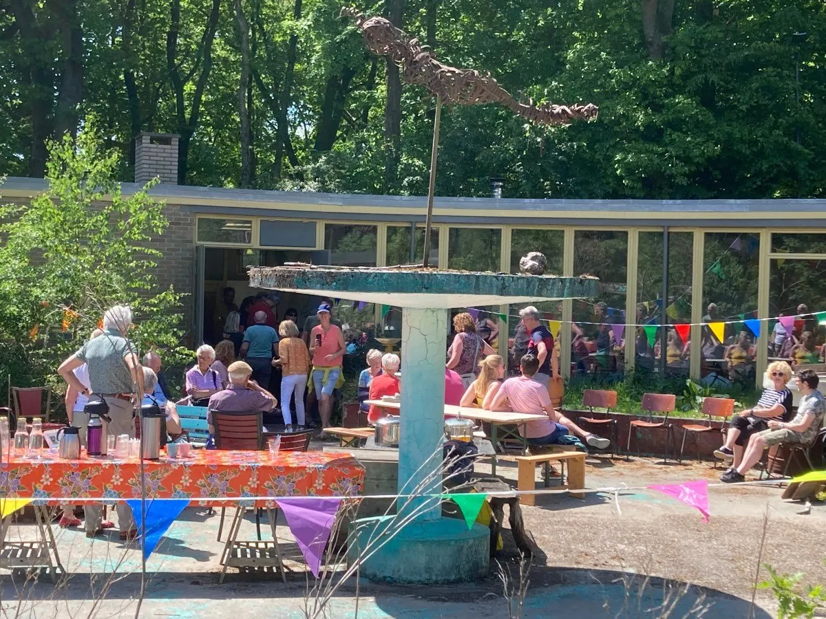 muziek aan huis in ontmoetingsruimte het pomphuis