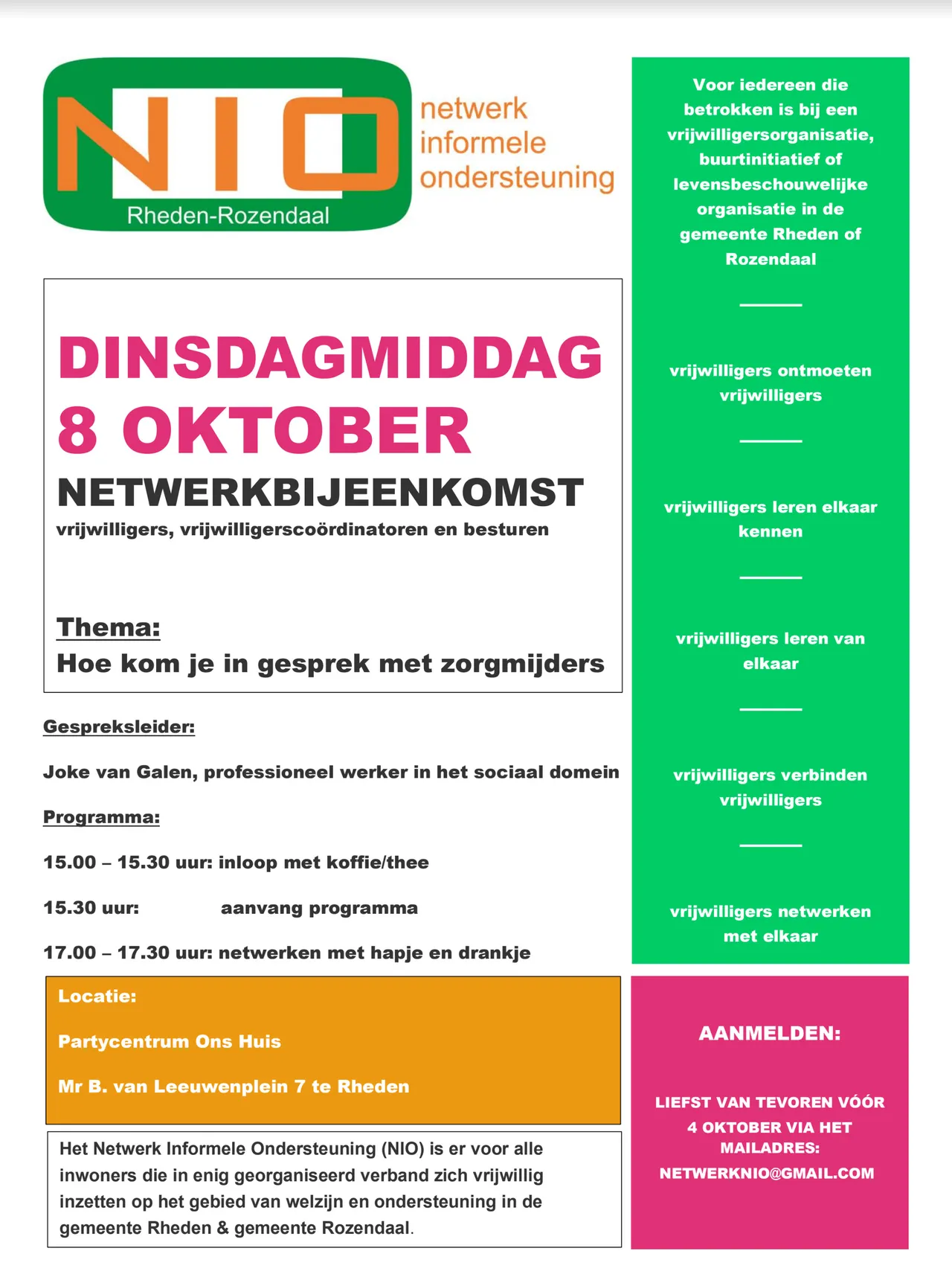 netwerk informele ondersteuning rheden rozendaal1