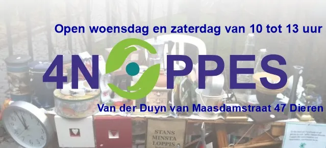 nieuwe openingstijden 4noppes