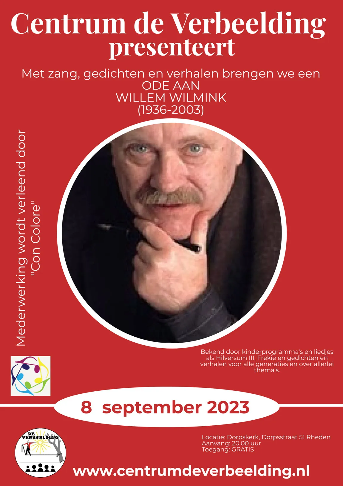 ode aan willem wilmink centrum de verbeelding