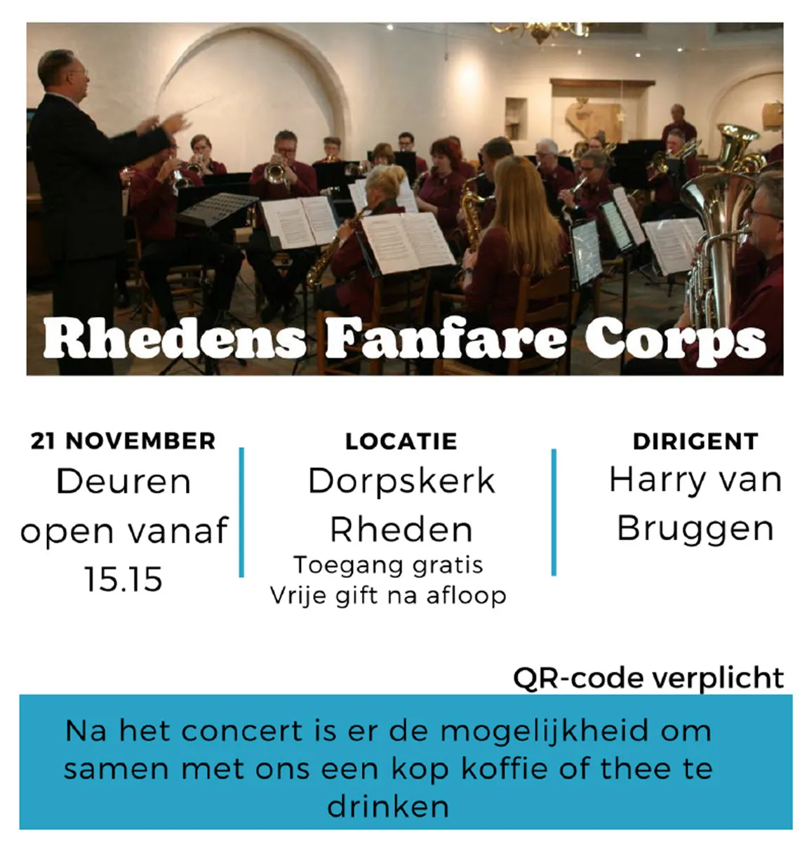 omdat het weer kon cert1 rhedens fanfare corps